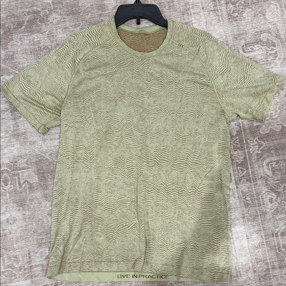 Lululemon Men’s Workout Shirt